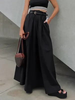 Street Vibe Graceful Maxi Skirt