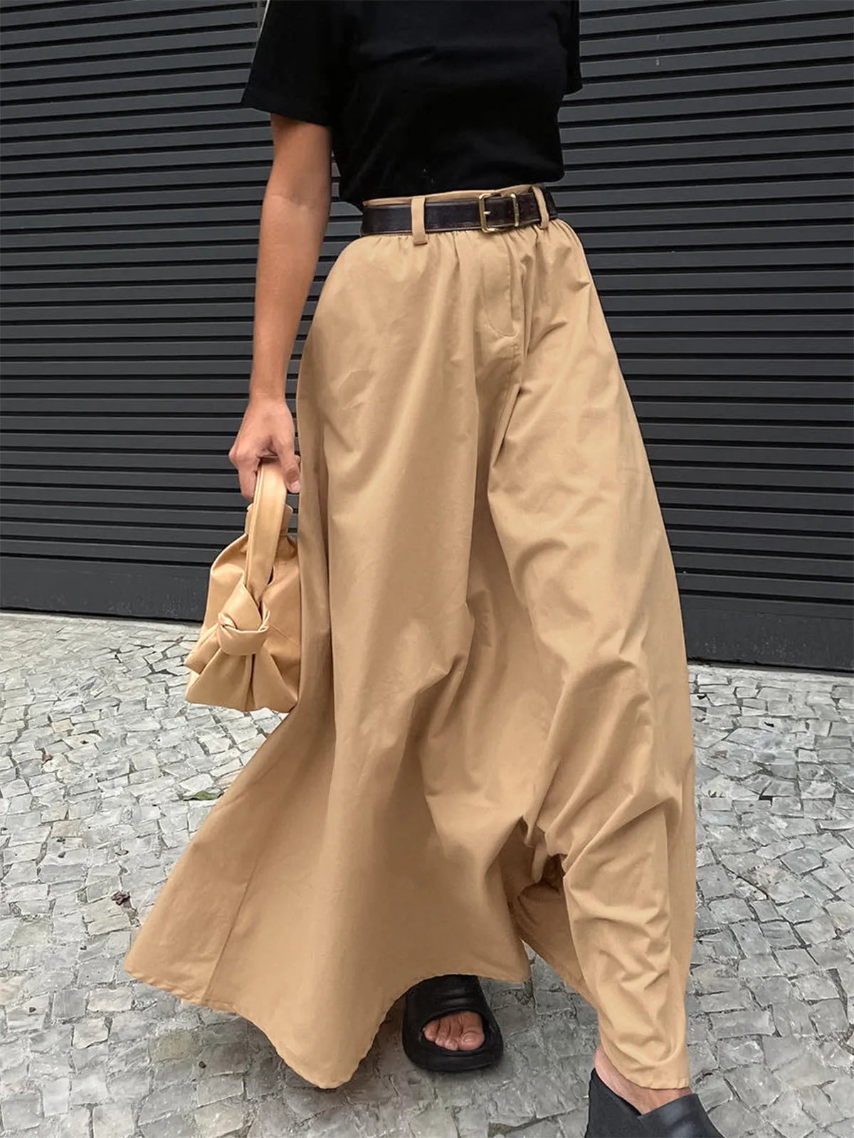 Street Vibe Graceful Maxi Skirt