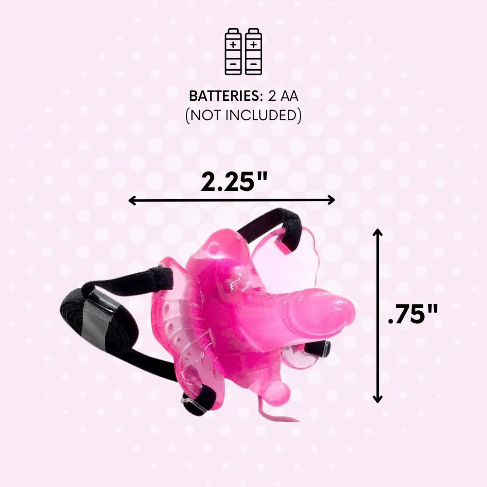 Wearable Sit & Rock Butterfly Vibrator