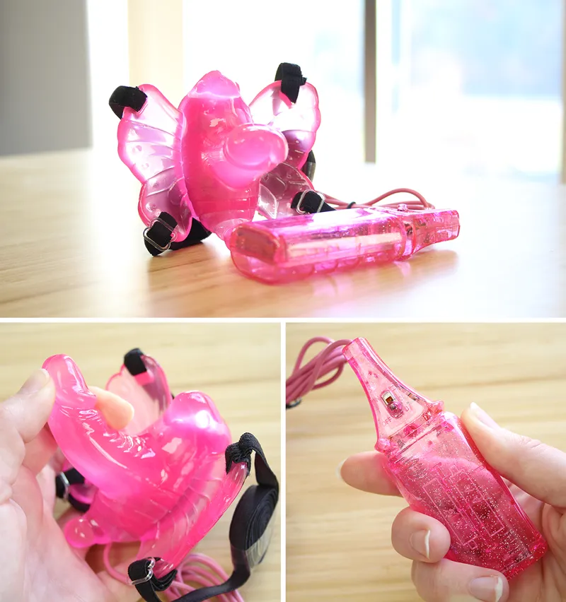 Wearable Sit & Rock Butterfly Vibrator