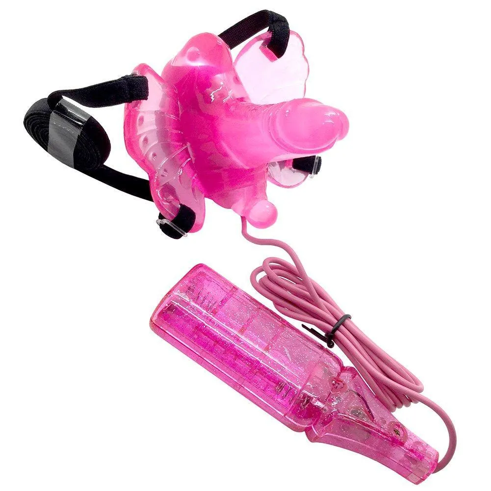 Wearable Sit & Rock Butterfly Vibrator