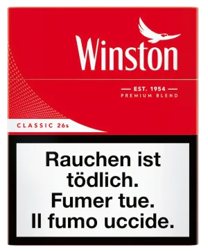 Winston Classic Big Pack 26 Cigarettes