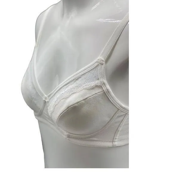 Wire-free Double Layered Cotton Bra