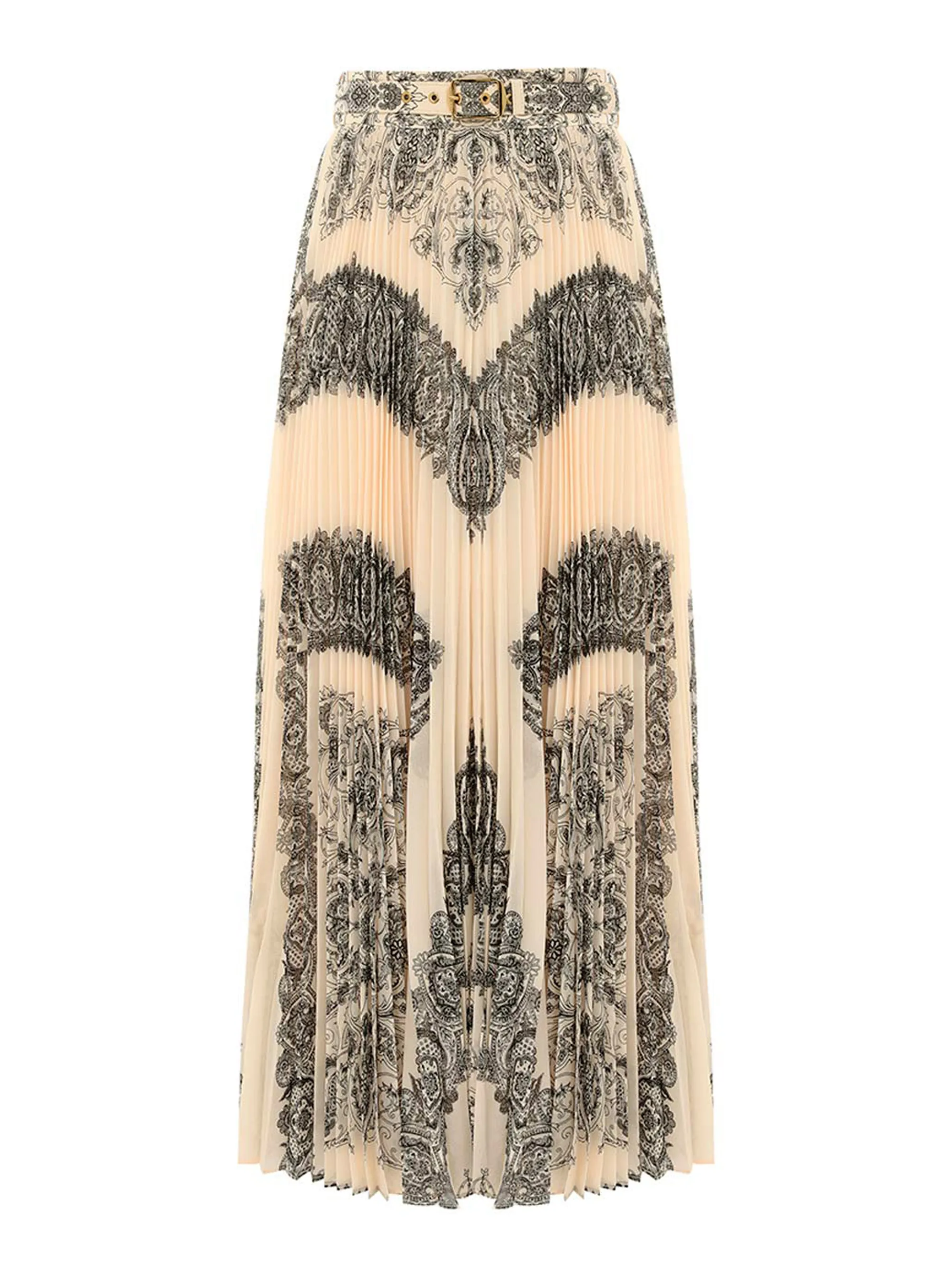 Zimmermann Sunray Pleated Skirt